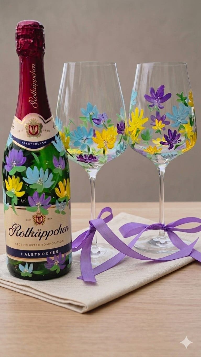 Bunte Farben und kreative Ideen